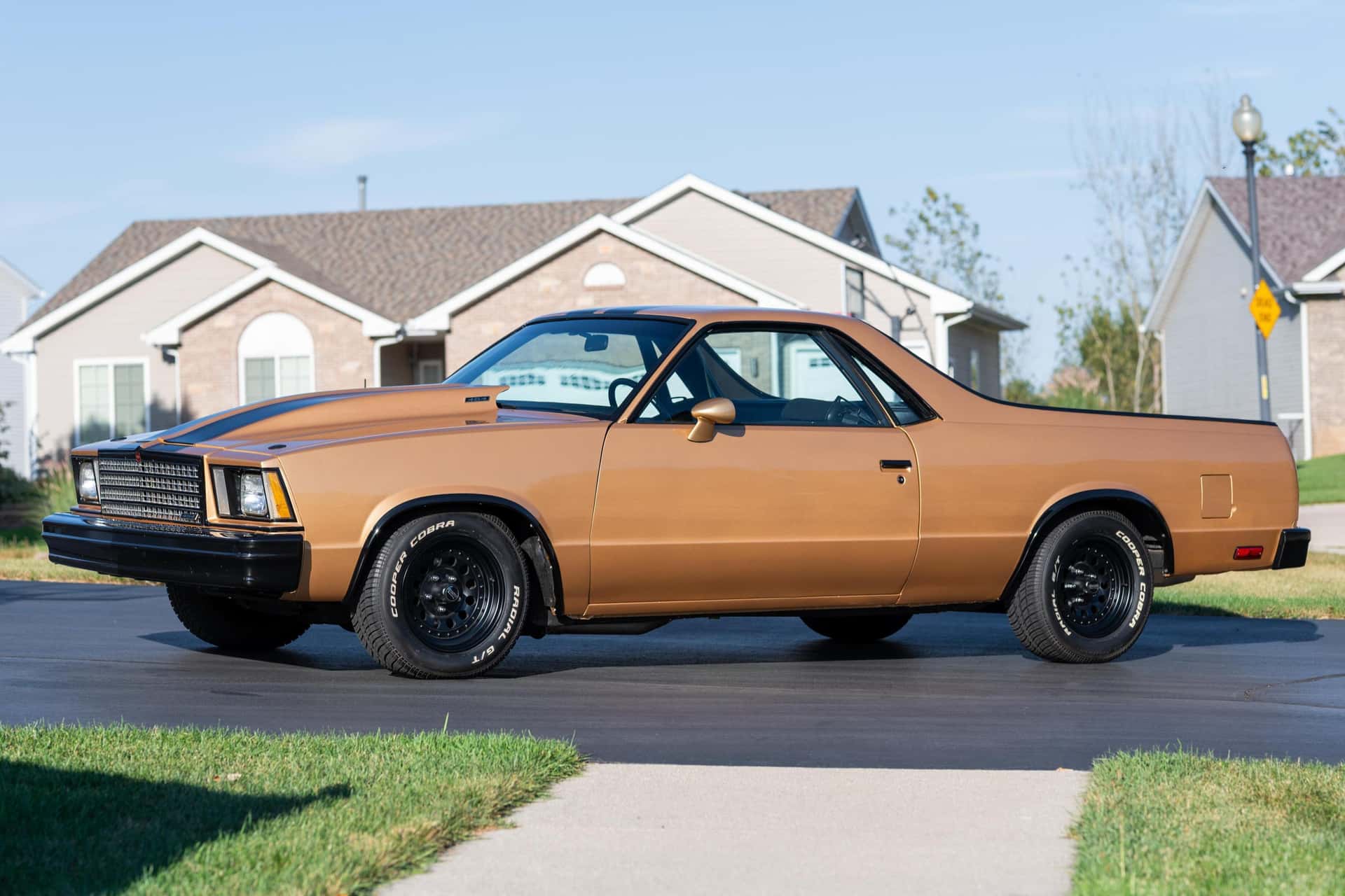 1979 Chevrolet El Camino sold for $18,450
