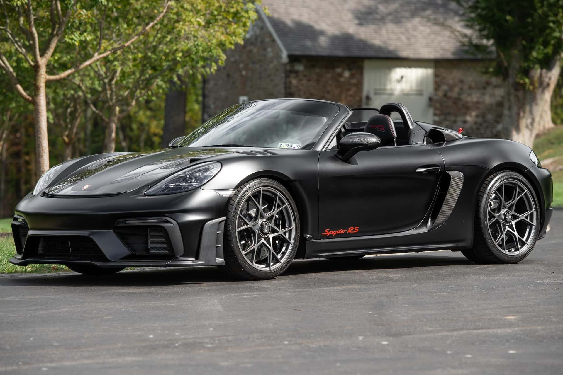 2025 Porsche 718 Boxster sold for $188,088