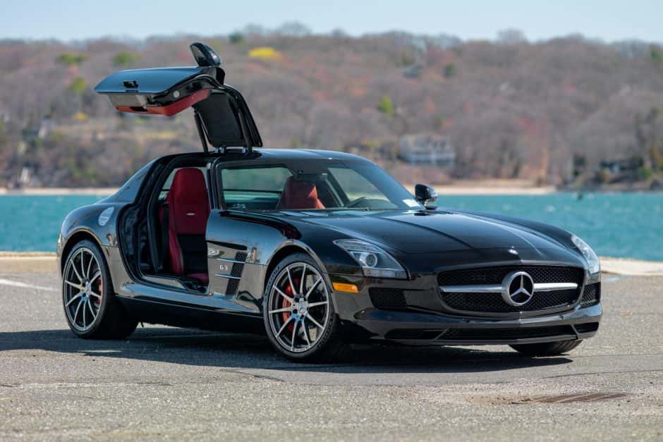 2012 Mercedes-Benz SLS AMG sold for $212,250