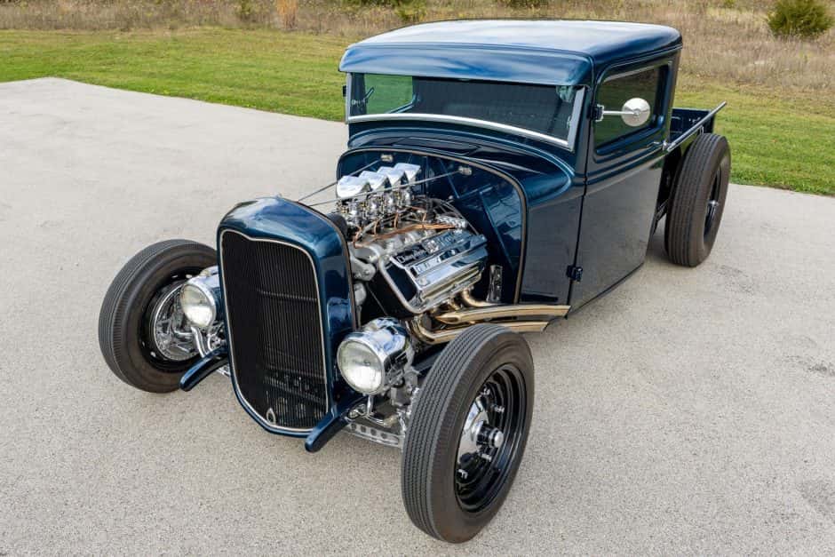 0 Ford Hot Rod sold for $61,500