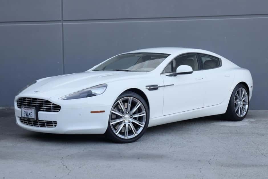 2012 Aston Martin Rapide sold for $57,000