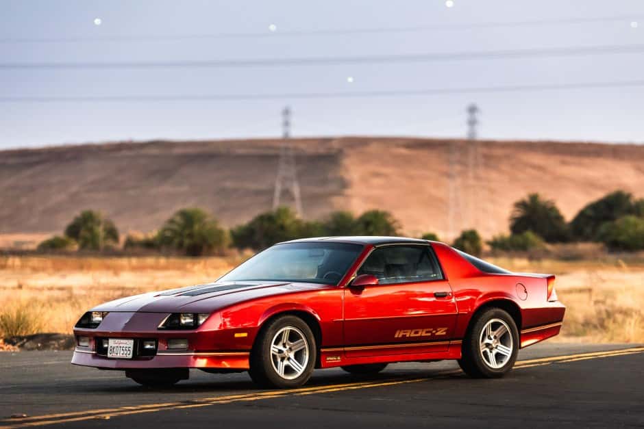 1988 Chevrolet Camaro 3rd Generation 1982-1992 sold for $37,000