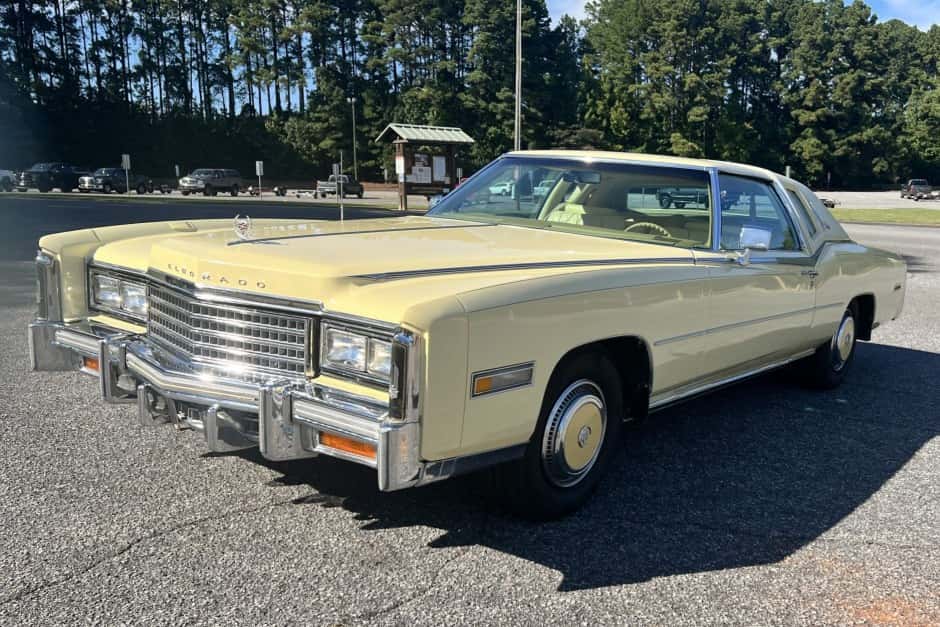 1978 Cadillac Eldorado (1971-1978) sold for $8,100