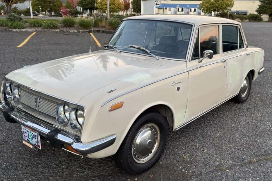 1969 Toyota Corona sold for $7,000