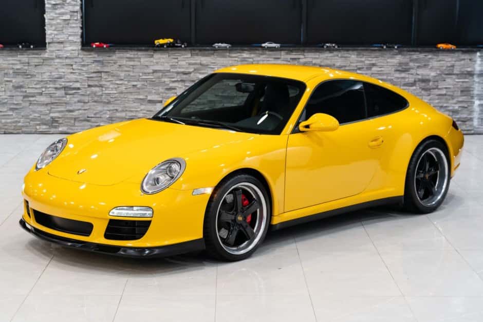 2010 Porsche 997 911 (Non-Turbo/GT2/GT3) sold for $86,500