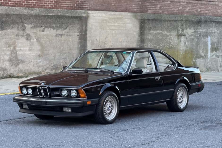 1987 BMW E24 M6 & M635CSi sold for $46,250