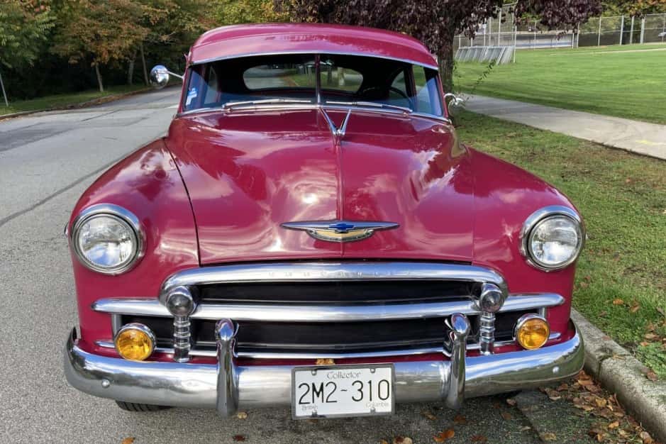 1950 Chevrolet Special, Deluxe, & Fleetline (1949-1952) sold for $5,050