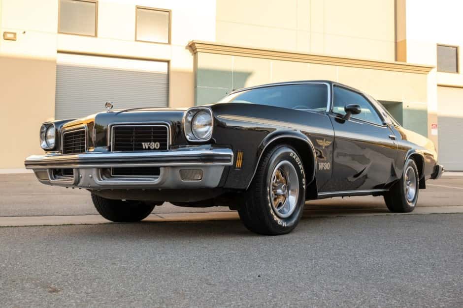 1974 Oldsmobile Cutlass sold for $25,000