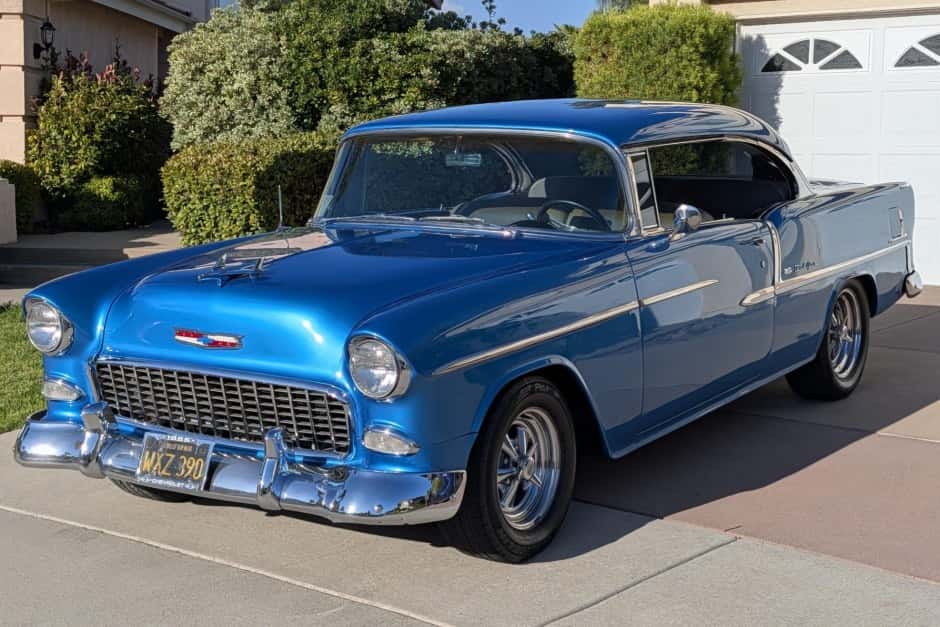 1955 Chevrolet Bel Air sold for $26,250