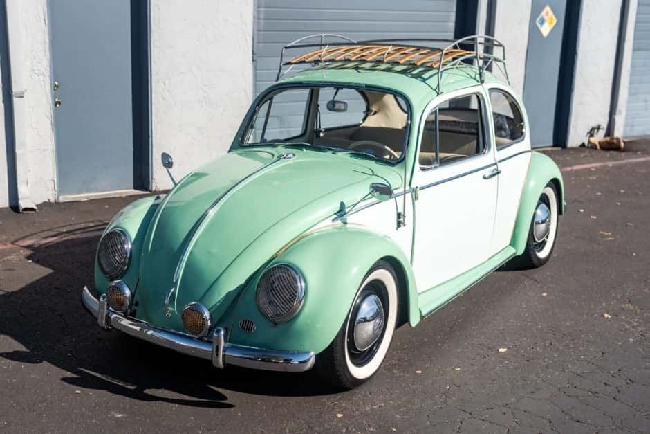 1966 Volkswagen Beetle (1958-1979) sold for $9,000