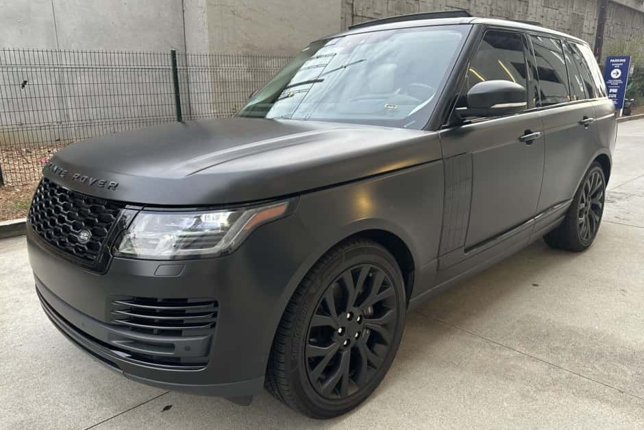 2019 Land Rover Range Rover L405 sold for $25,000