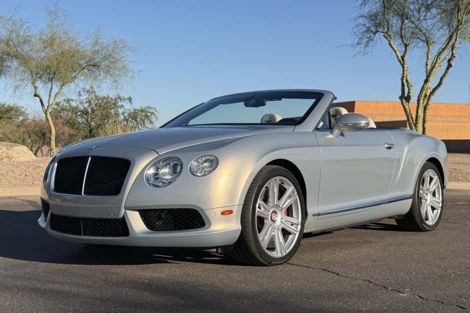 2013 Bentley Continental GT (2012-2018) sold for $46,805