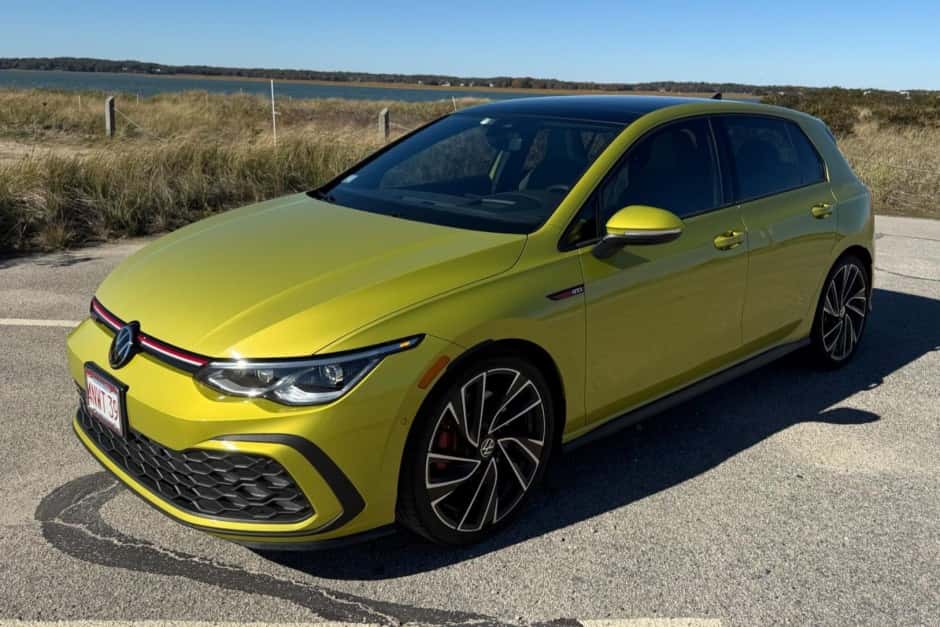 2022 Volkswagen GTI Mk8 sold for $22,750