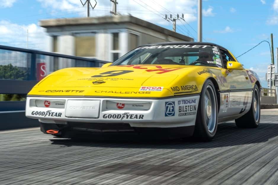 1989 Chevrolet Corvette C4 Race Car sold for $38,500