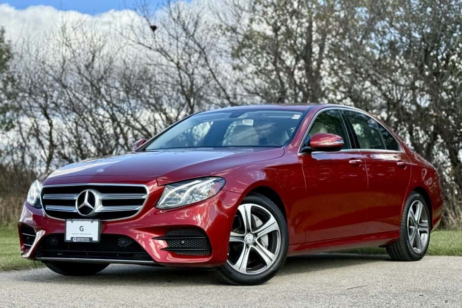 2017 Mercedes-Benz W213 E-Class sold for $22,300
