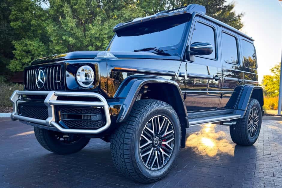 2023 Mercedes-Benz W463 G-Class AMG (2019+) sold for $234,000