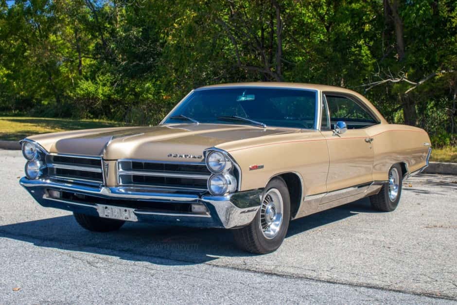 1965 Pontiac Catalina sold for $45,000