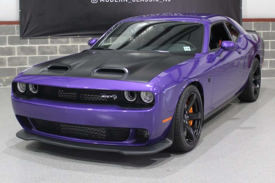 2019 Dodge Challenger SRT Hellcat sold for $63,000