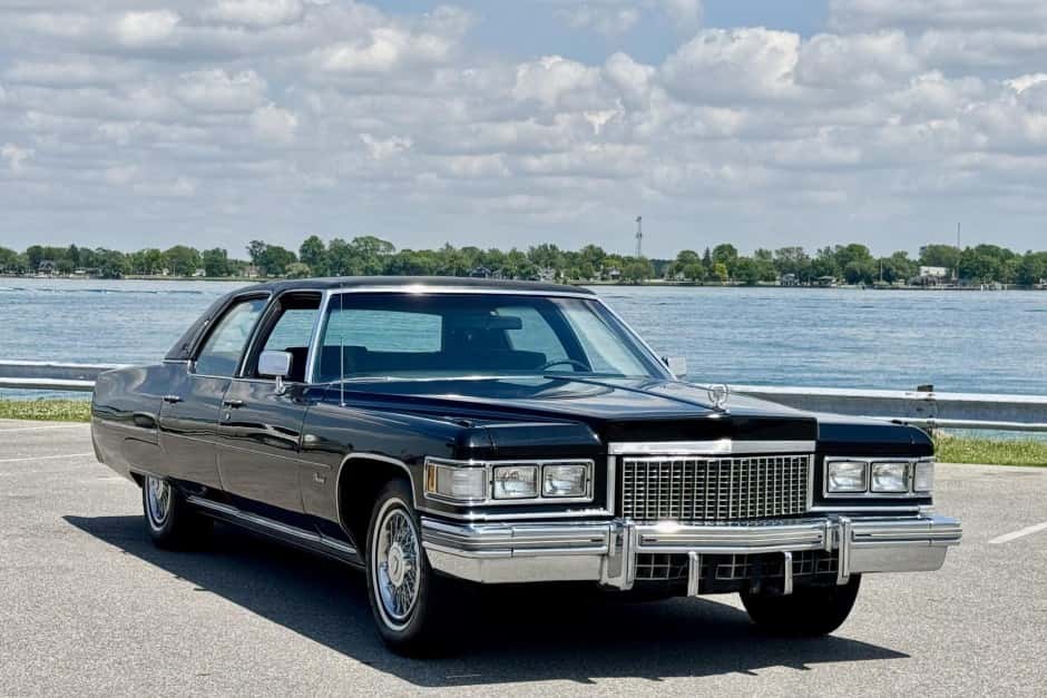 1975 Cadillac Sixty Special sold for $16,500