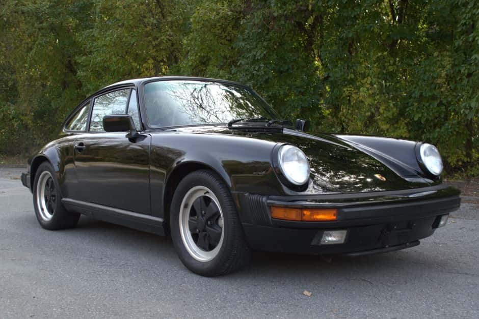 1988 Porsche 911 Carrera 3.2 sold for $91,000