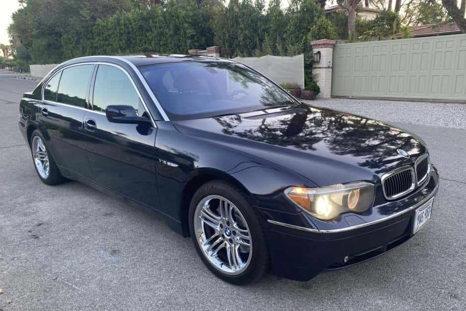 2005 BMW E65/E66 7-Series sold for $13,500