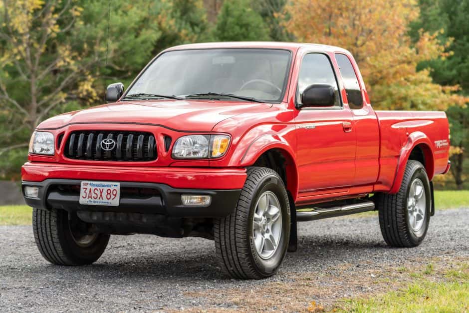 2003 Toyota Tacoma (N1X0 1995-2005) sold for $27,777