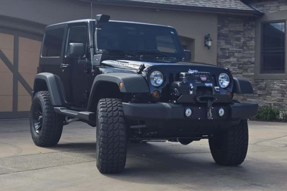 2012 Jeep Wrangler JK (2007-2018) sold for $23,499