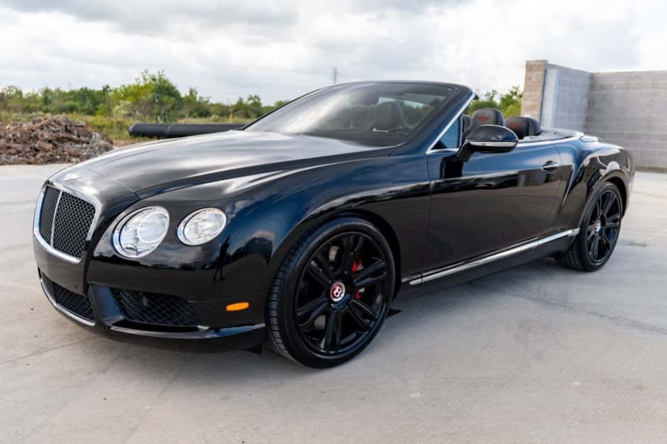 2014 Bentley Continental GTC (2012-2018) sold for $42,774