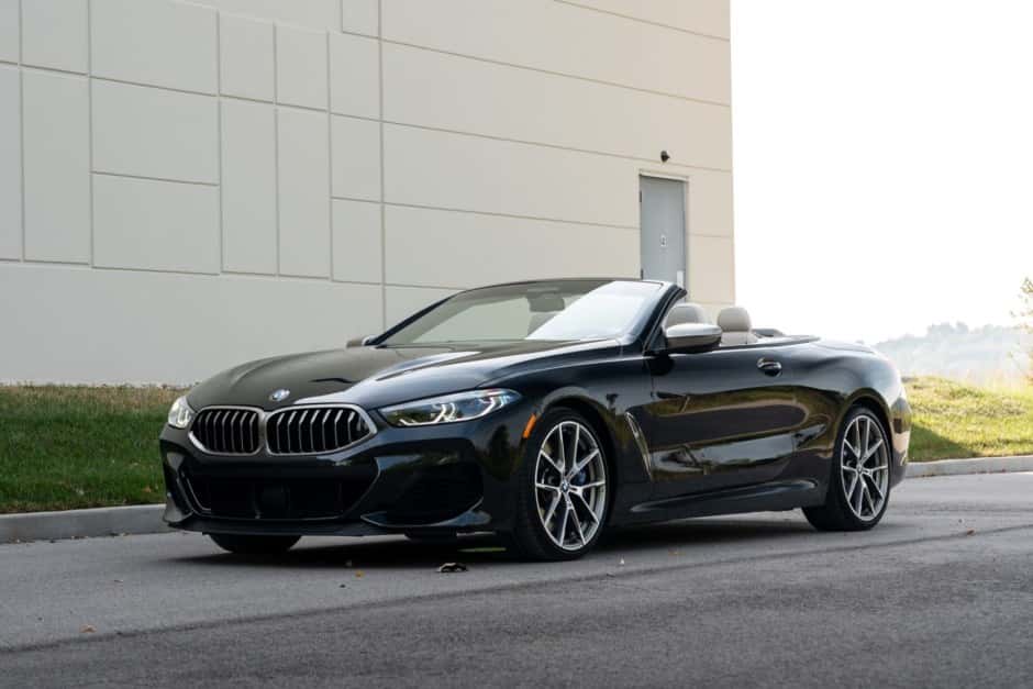 2019 BMW G1X/F9X 8-Series sold for $54,000