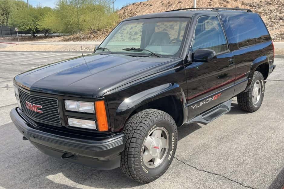 1993 GMC Yukon GMT400 sold for $19,500