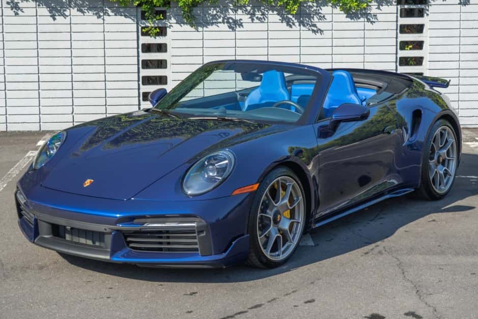 2022 Porsche 992 Turbo sold for $242,000