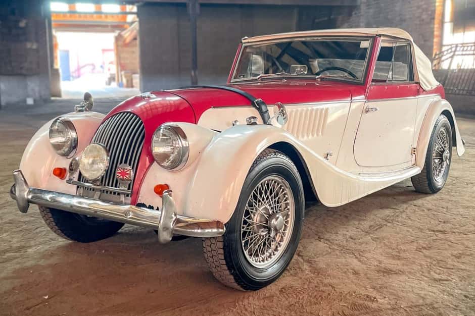 1968 Morgan Plus 4 sold for $14,000