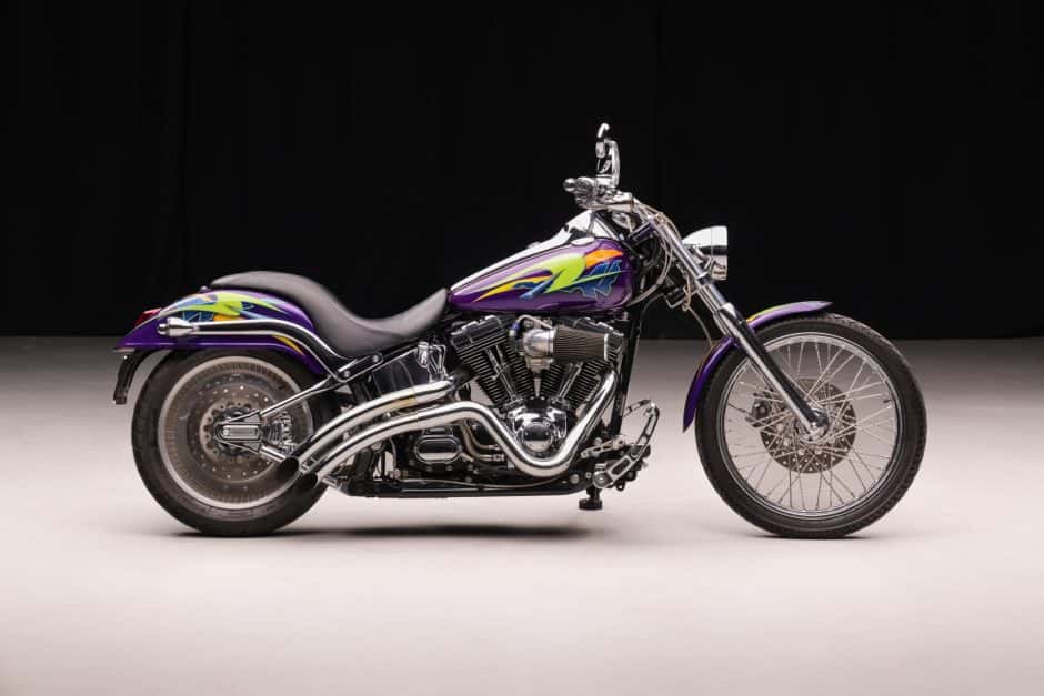 2000 Harley-Davidson Softail sold for $5,600