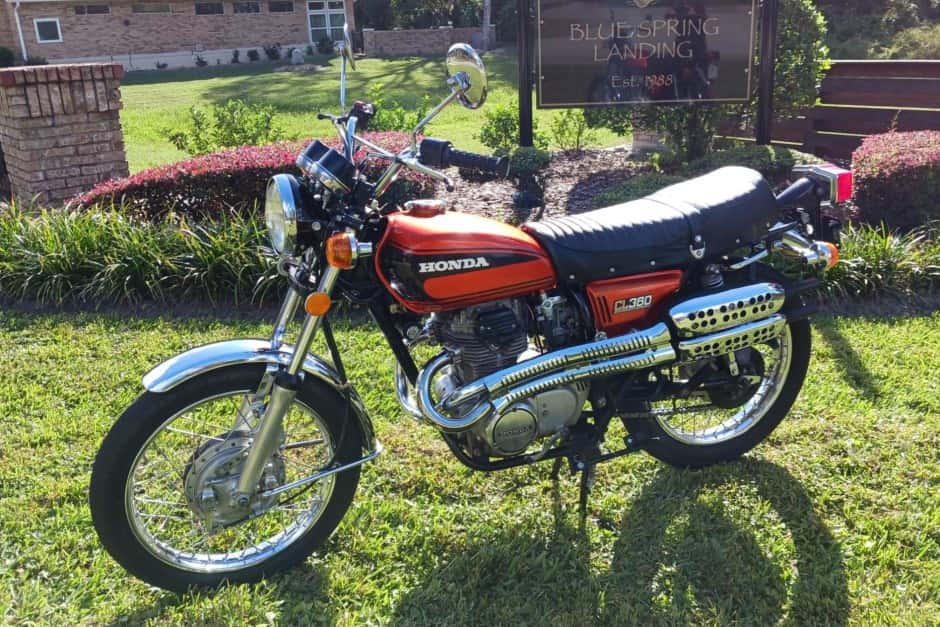 1975 Honda CB360 & CL360 sold for $5,900