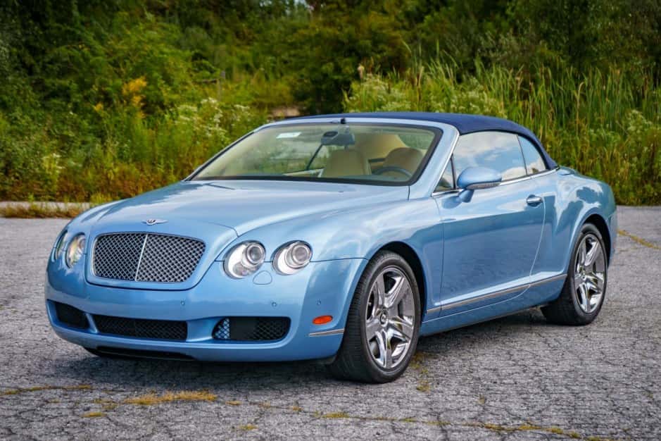 2007 Bentley Continental GTC (2006-2011) sold for $44,100