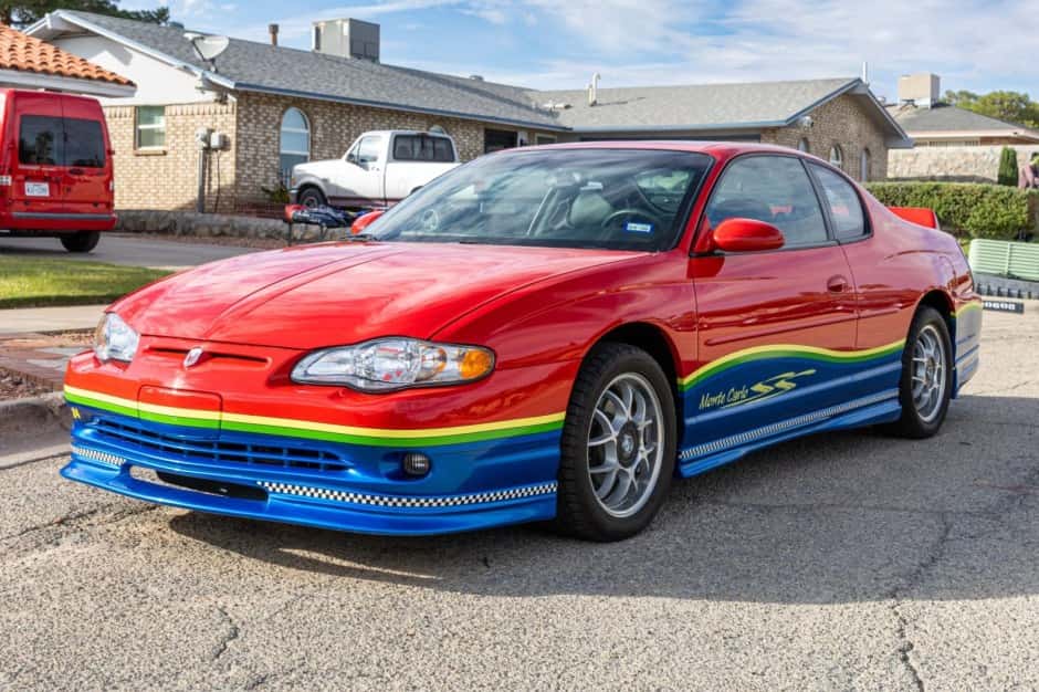 2000 Chevrolet Monte Carlo sold for $15,000