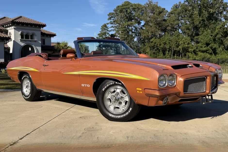 1971 Pontiac GTO (1968-1972) sold for $40,500