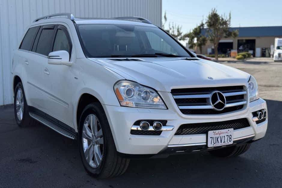 2011 Mercedes-Benz GL & GLS-Class sold for $8,389