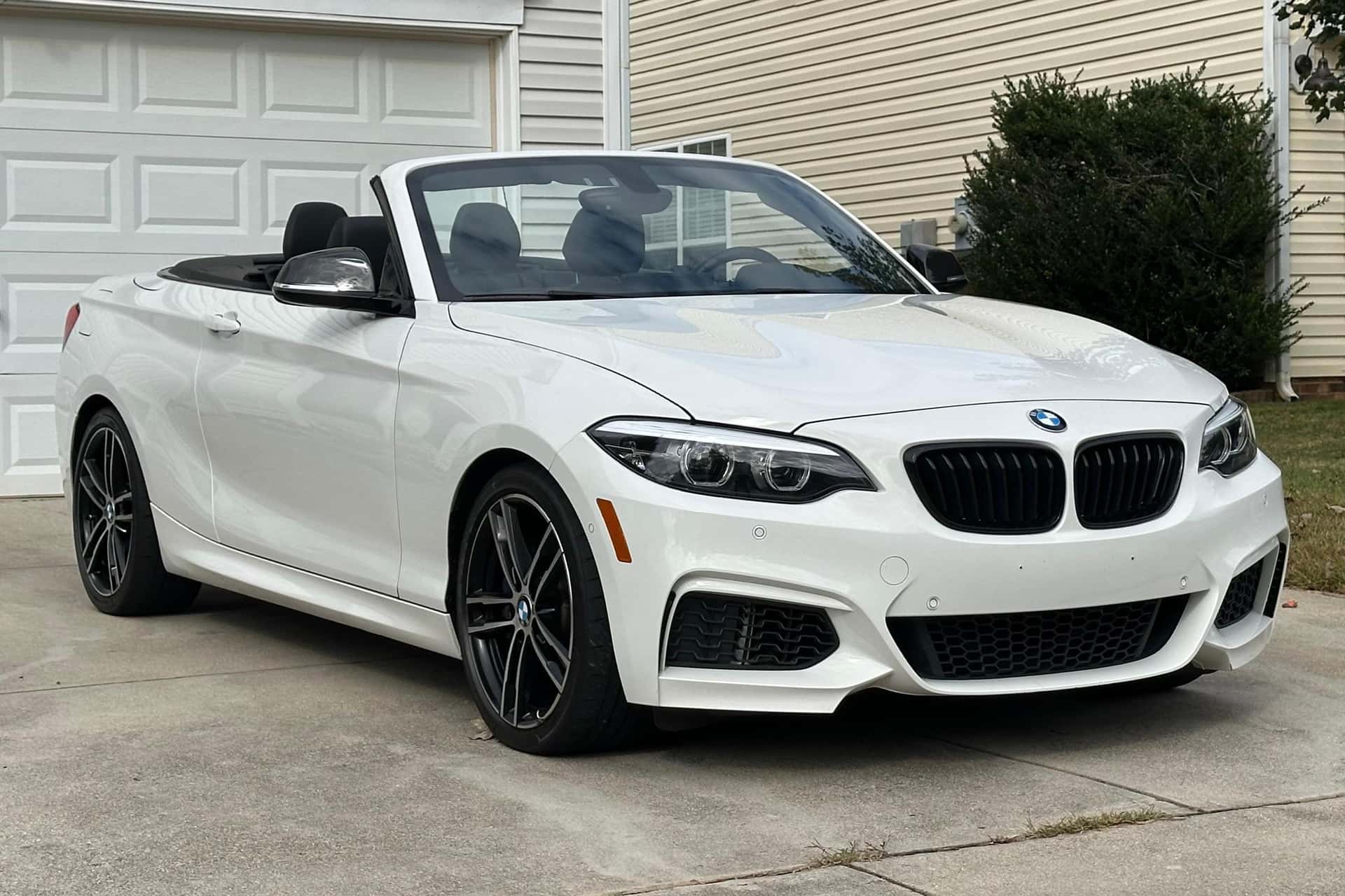 2018 BMW 2 Series sold for $20,250