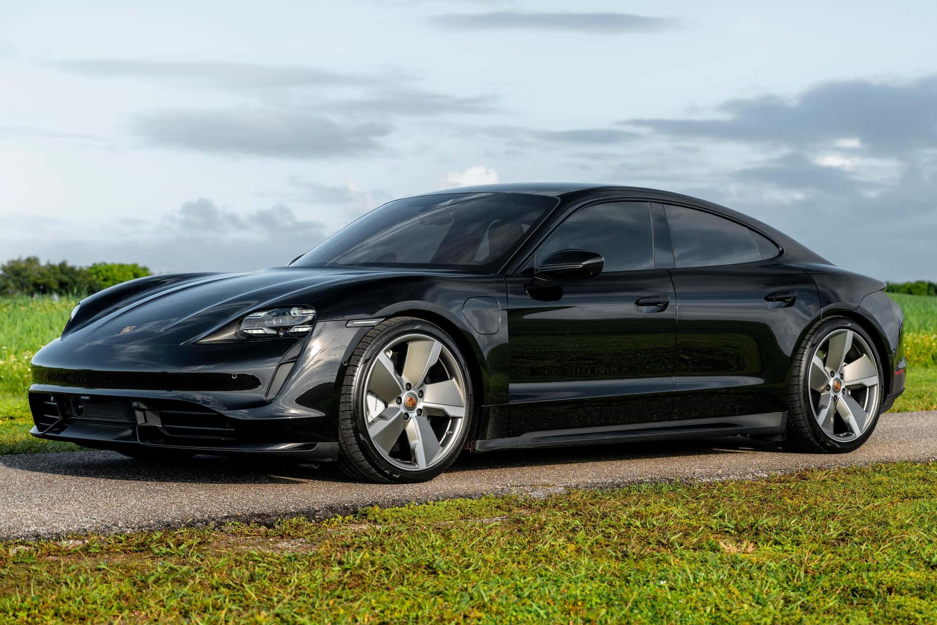 2020 Porsche Taycan sold for $63,000