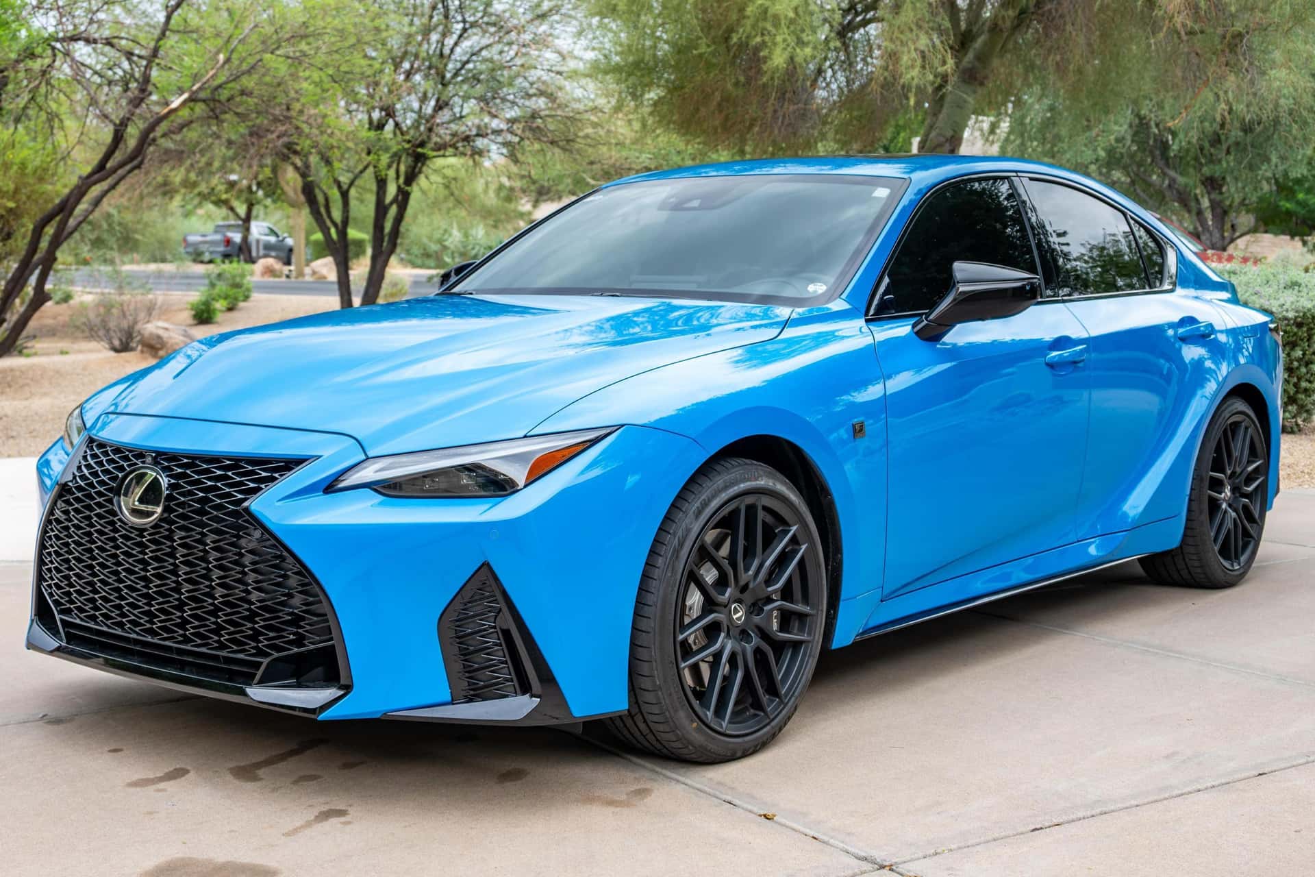 2024 Lexus IS sold for $63,400