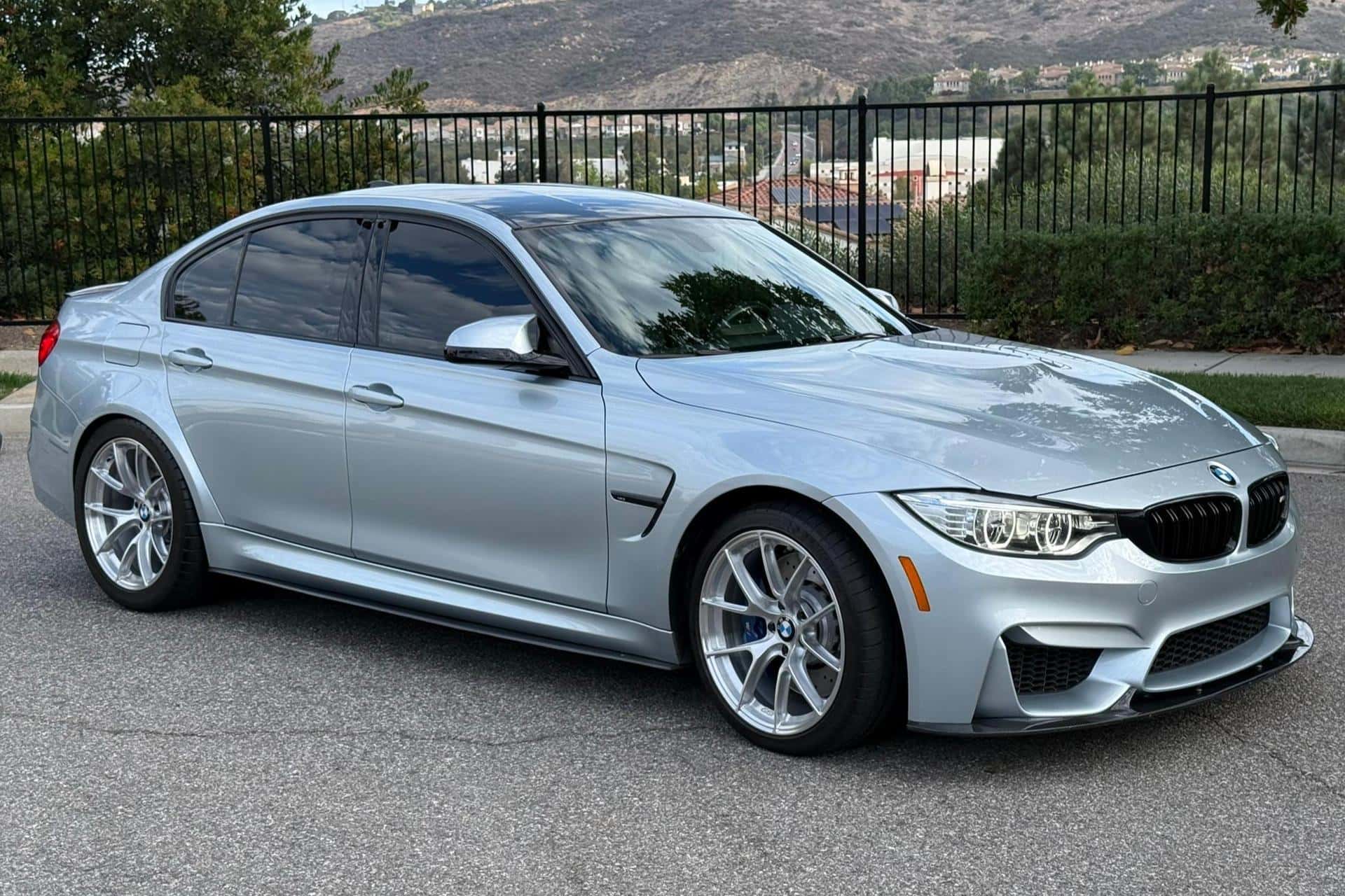 2015 BMW F80 M3 sold for $41,551