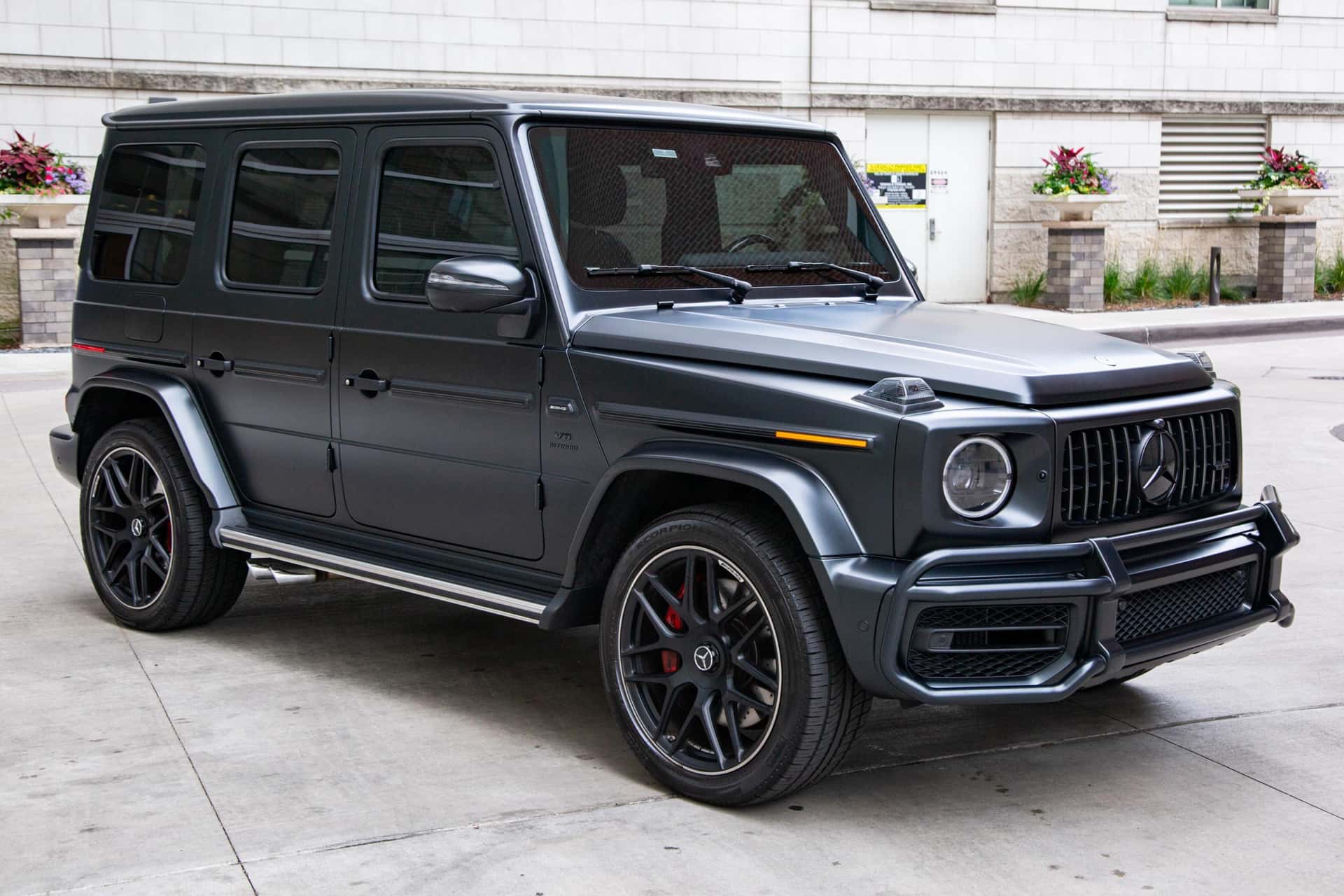 2021 Mercedes-Benz G Wagen sold for $149,000