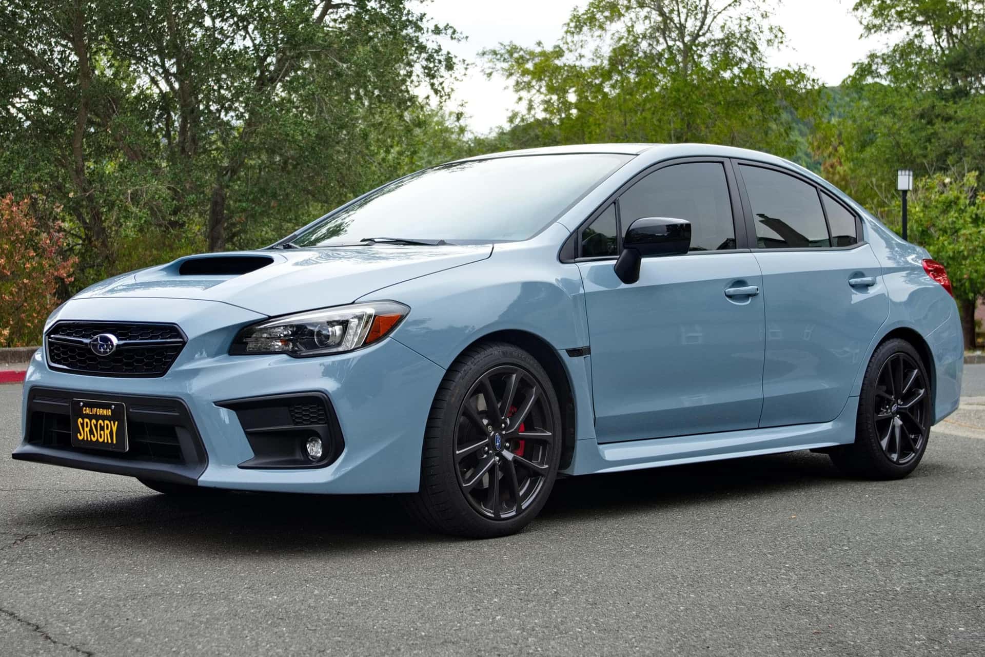 2019 Subaru WRX sold for $20,250