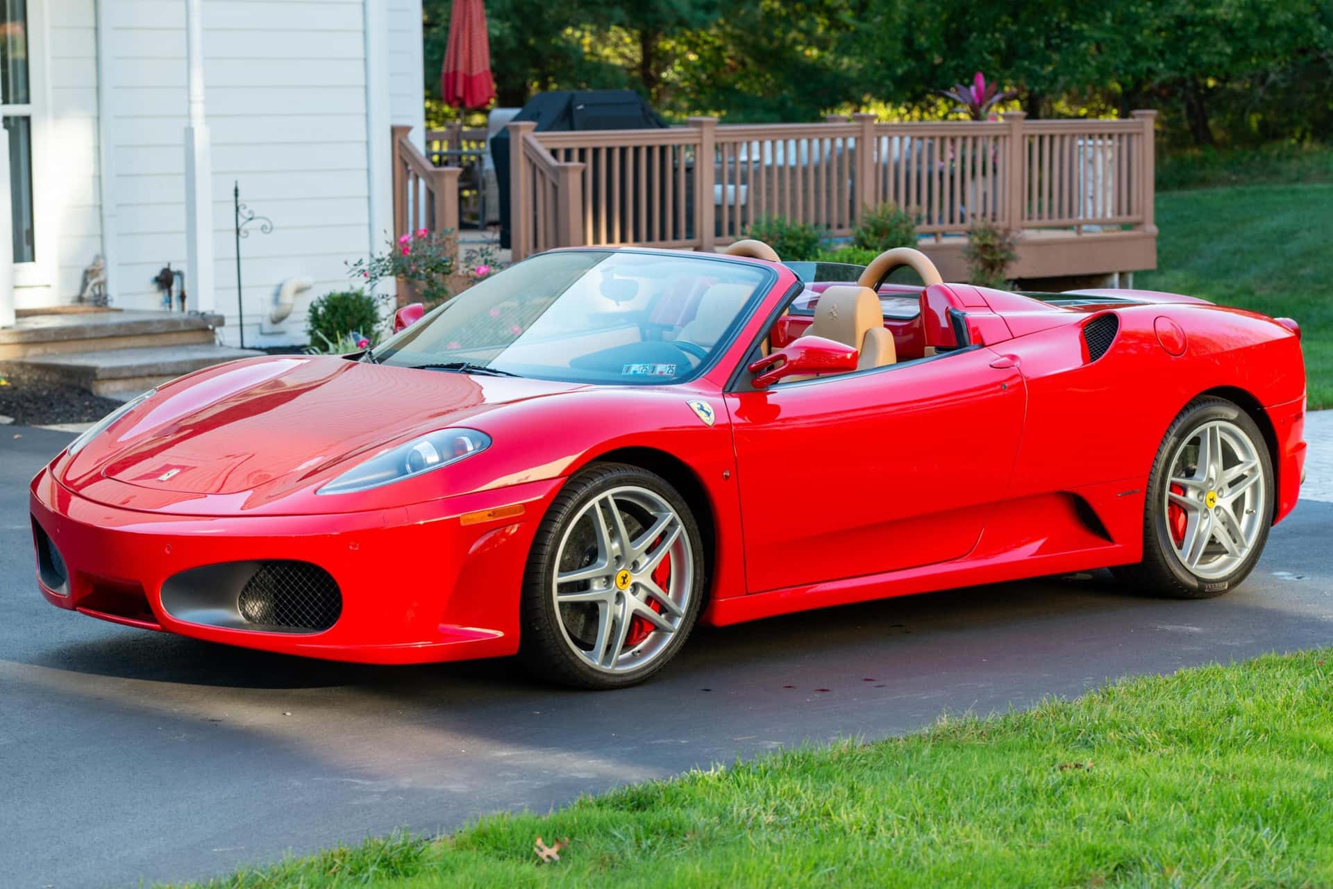 2007 Ferrari F430 sold for $114,000