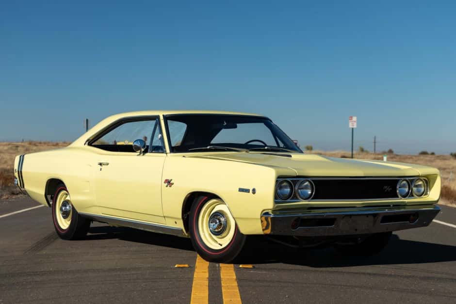 1968 Dodge Coronet sold for $104,053