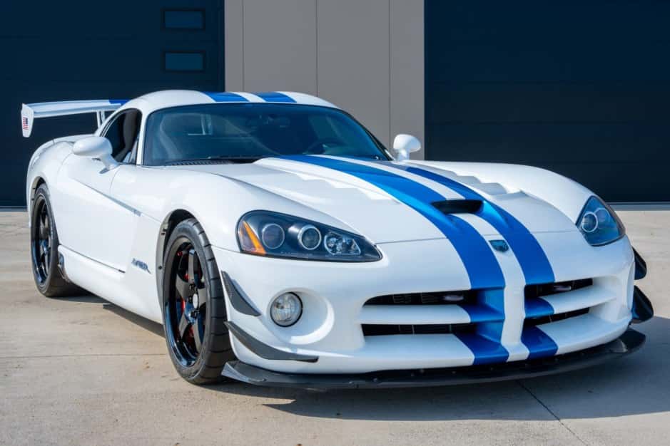 2009 Dodge Viper ZB II (2008-2010) sold for $120,600