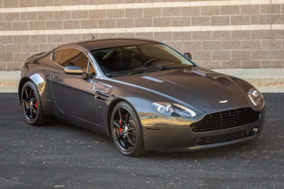 2006 Aston Martin V8 Vantage (2006+) sold for $40,500