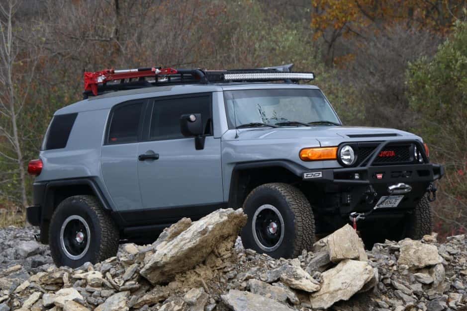 2013 Toyota FJ Cruiser sold for $41,250