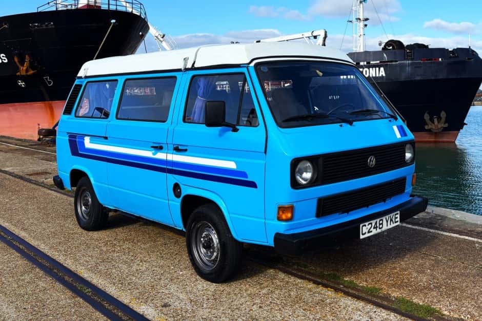 1985 Volkswagen Vanagon sold for $15,200